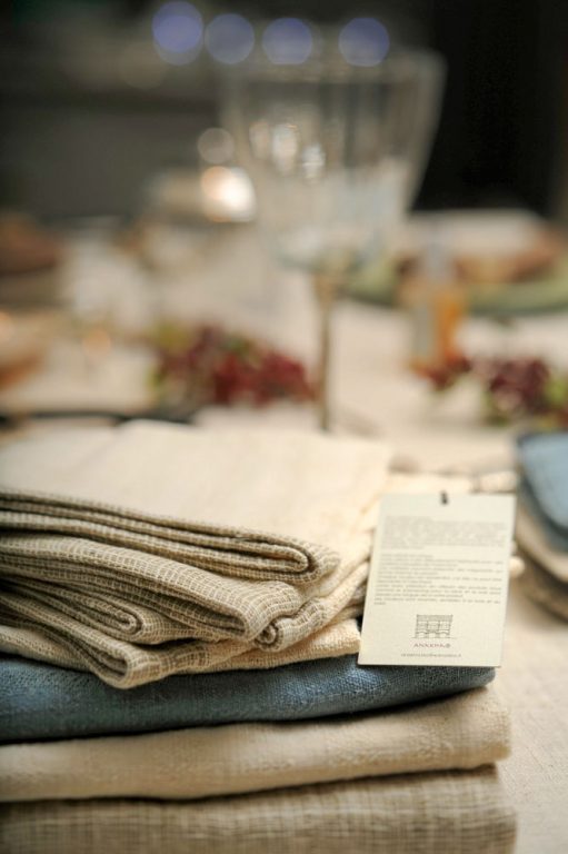 Anakha Exclusive Table Linen Collection - Hand made lao Fabric ...